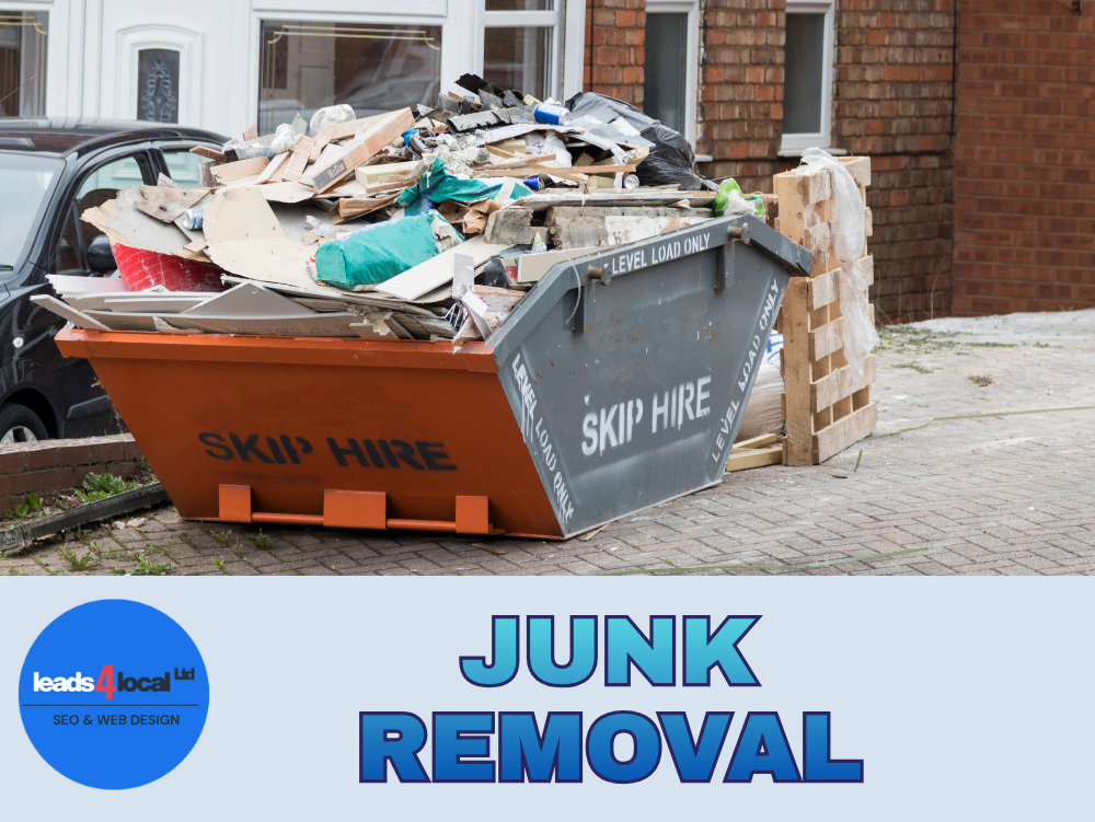 SEO for junk removal companies in Swansea